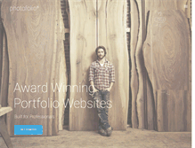 Tablet Screenshot of aphotofolio.com